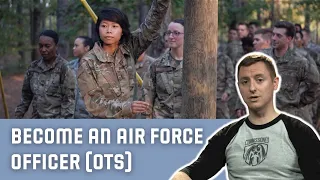 Earn an Air Force commission thru Officer Training School. (It’s WAY HARDER than you think!)