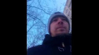 Сходить за водой и не умереть   Донецк 31 01 2017