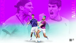 Rafael Nadal vs Carlos Alcaraz | Highlights | Madrid Open 2022