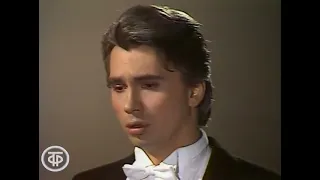 Dmitri Hvorostovsky. Reconciliation. Дмитрий Хворостовский. Примиренье.1990.