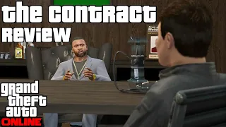 The contract DLC review - GTA Online