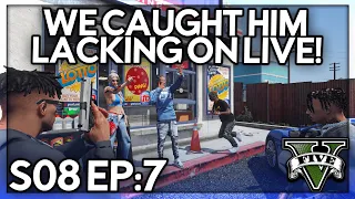 Episode 7: We Caught Him Lackin On Live! | GTA RP | Grizzley World RP (V1)