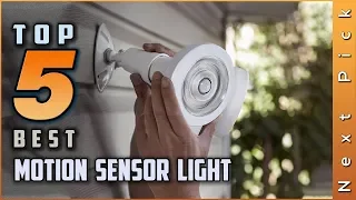 Top 5 Best Motion Sensor Light Review in 2024