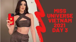 Hoa Hậu Khánh Vân tỏa sáng ngày thứ 3 |Miss Universe 2020-2021 Day 4 #Shorts