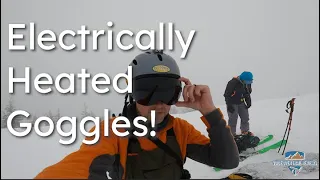 You NEED these electrically heated ski goggles!