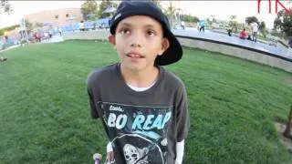 HAVE YOU HEARD OF ???? - 10 YEAR OLD RENE SERRANO SKATEBOARDING