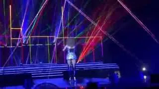 Kylie Minogue - On A Night Like This - KISS ME ONCE TOUR Madrid 2014