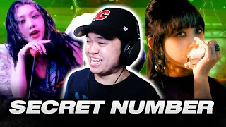 SECRET NUMBER - DOXA (독사) MV Reaction & Review [MELODIC AND COOL!]