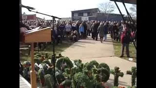 Remembrance Day 2014 Port Hawkesbury NS Royal Canadian Legion Part 2