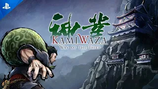 Kamiwaza: Way of the Thief - PlayStation 4 Gameplay