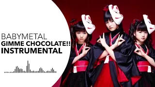 BABYMETAL - GIMME CHOCOLATE!! | Official Instrumental