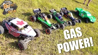 2019 "BiG DIRTY" - Canadian Large Scale Offroad Race Highlight Reel (PART 1) | RC ADVENTURES