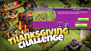 Easily 3 Star the Thanksgiving Challenge | Clash of Clans