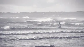 Le Loc'h/Sainte-Barbe -Tempête Diego - Surf/Kite/Planche/Wing - (8-10/04/2022)