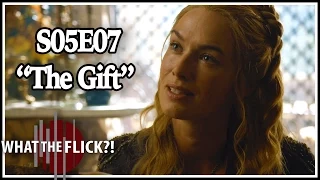 Game Of Thrones Season 5 Episode 7 "The Gift" Review And Discussion