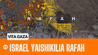 ISRAEL yaishikilia RAFAH baada ya kuishambulia kwa Mabomu na VIFARU, Raia hawajui pa kwenda!