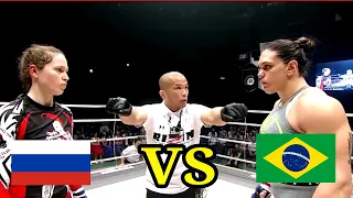 Gabi Garcia (Brasil) vs Anna Malyukova (Russia)