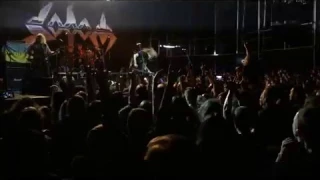 SODOM live in Kyiv - The Saw is the Law