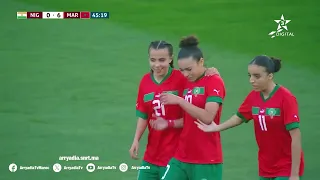 ملخص مباراة المغرب - النيجر | تصفيات كأس العالم للفتيات أقل من 17 سنة