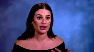 Lea Michele interviewed for American Idol (2018)