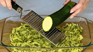 A friend from Spain taught me how to cook zucchini so delicious! ASMR recipes