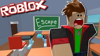 Roblox ESCAPE SCHOOL OBBY / RUN AWAY FROM THE TEACHERS!! Roblox