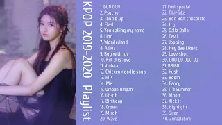 KPOP Music 2019-2020 [Playlist]