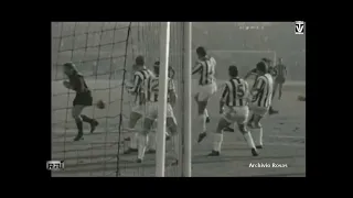 JUVENTUS-PISA 2-0  Serie A 68-69  8' Giornata