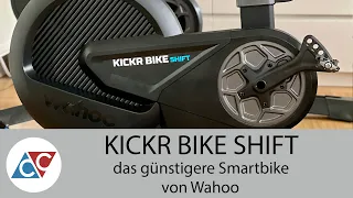 Wahoo KICKR BIKE SHIFT Smartbike im ersten Test