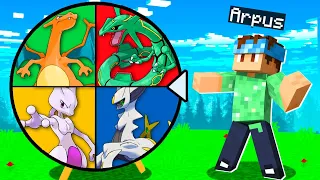 Spinning A WHEEL to Decide Our CHALLENGE! (Minecraft Pixelmon)