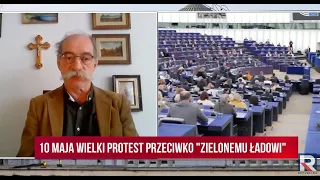 Wyrwich: Wybory do PE, to być albo nie być tego szaleńczego Zielonego Ładu