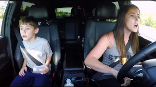 Teen Mom's Jenelle Evans Pulls Out a Gun with Son Jace in the Car During Road Rage Incident