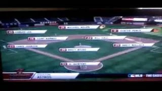 Mets intro and 1st inning MLB 11 The show (w/ SNY theme)