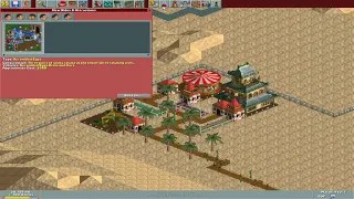 RollerCoaster Tycoon: Deluxe - Dynamite Dunes (PC)(Steam)(No Commentary)