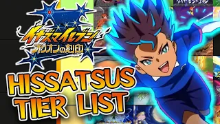 Inazuma Eleven Orion - Special Moves Tier List (Hissatsu Techniques)