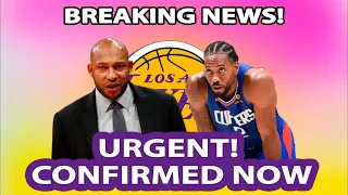 URGENT! BOOSTING IS CONFIRMED! LAKERS UPDATE! LA LAKERS NEWS