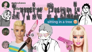 Haikyuu ✨Lyric Prank✨(Barbie & Ken - Scene Queen, Set It Off)