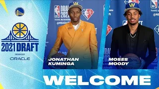 Golden State Warriors 2021 NBA Draft Press Conference