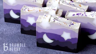 Anne-Marie Makes Night Sky Soap | Bramble Berry