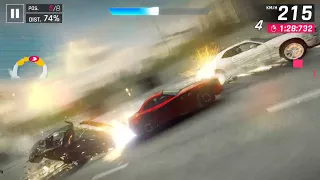 Asphalt 9 20 knockdowns in 2 minutes