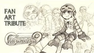 MIGHTY NO. 9 Fan Art Tribute [Official Version]