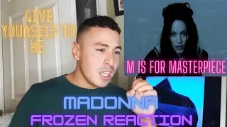 Madonna 'Frozen' Music Video Reaction. Masterpeice