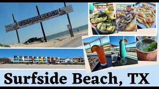 A day trip to Surfside Beach, TX  #LangaLins #goexplore #surfsidebeachtx #travel #beach #houstontx