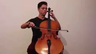 One Direction - Drag Me Down (Cello Cover)
