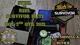 Steel to Reel Survivor ELITE Box 2nd Quarter 2021 - Full Unboxing & Review