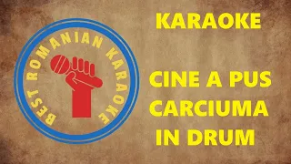 KARAOKE: Cine a pus carciuma in drum Versuri Negativ (mi min)