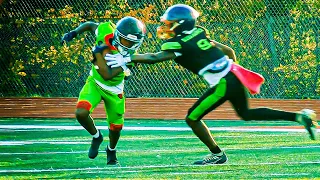 Rarebreeds 11u vs Seahawks 12u🔥🔥BACK & FORTH BATTLE!!  Youth Football | WARZONE & EYSN