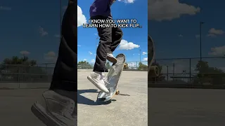 How to Practice Kick Flips and LAND THEM!