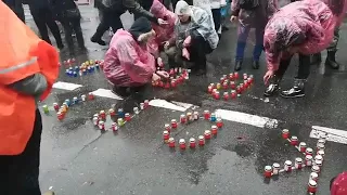 Без слів.  Корупція вбиває. 12.11.17. Майдан 2017, Украина, Протест