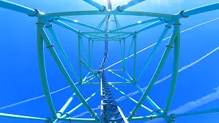 [NEW 2022] ELECTRIC EEL FRONT ROW POV - SEAWORLD SAN DIEGO